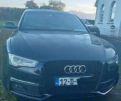 2012 Audi a5 sline sportback