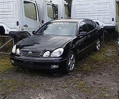 Toyota aristo & GS300