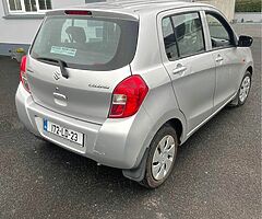 2017 Suzuki celerio