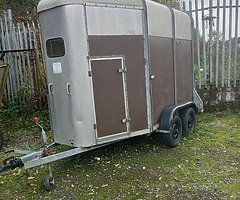 Ifor Williams horse box