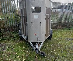 Ifor Williams horse box