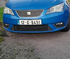 Seat ibiza 2012