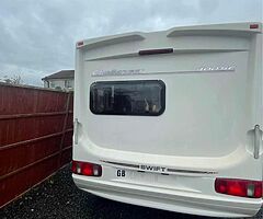 2001 Swift Caravan