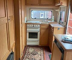 2001 Swift Caravan