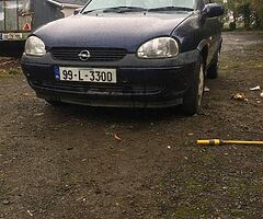 Opel corsa