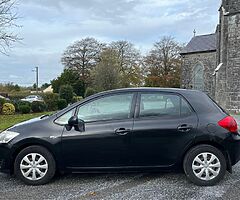 2009 Toyota auris 1.4 petrol