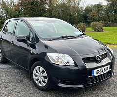 2009 Toyota auris 1.4 petrol - Image 4/10