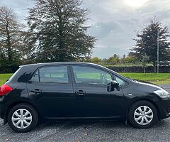 2009 Toyota auris 1.4 petrol - Image 5/10