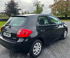 2009 Toyota auris 1.4 petrol - Image 6/10