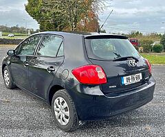 2009 Toyota auris 1.4 petrol - Image 10/10