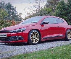 VW SCIROCCO 2.0TDI