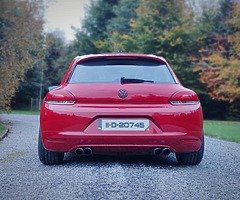 VW SCIROCCO 2.0TDI