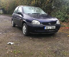 Opel corsa