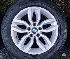 Bmw x3  alloys