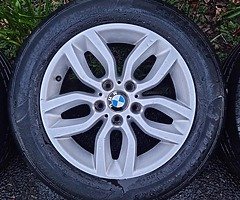 Bmw x3  alloys