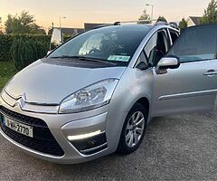 Citroen Grand C4 Picasso automatic gearbox