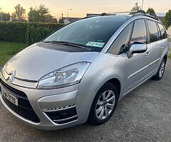 Citroen Grand C4 Picasso automatic gearbox