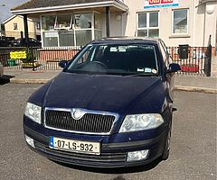 skoda octavia 2007