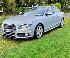 Audi a4 2009 s-line