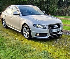 Audi a4 2009 s-line