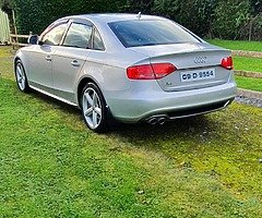 Audi a4 2009 s-line