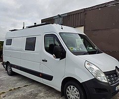 Renault Master campervan