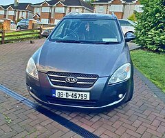 Kia Ceed 2008 1.6 Diesel New Nct 09-23 Road Tax 12-22 - Image 4/4