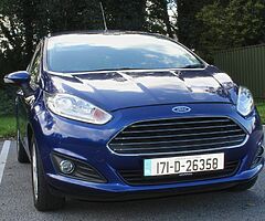 2017 Ford fiesta zetec