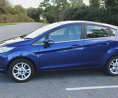 2017 Ford fiesta zetec