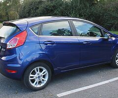 2017 Ford fiesta zetec