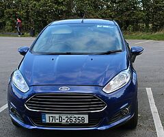 2017 Ford fiesta zetec - Image 6/10