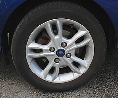 2017 Ford fiesta zetec - Image 7/10