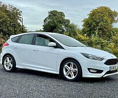 2016 Ford Focus zetec 1.5 tdci