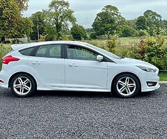 2016 Ford Focus zetec 1.5 tdci