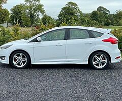 2016 Ford Focus zetec 1.5 tdci