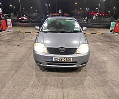 2003 TOYOTA COROLLA VVTI FOR EXPORT. - Image 10/10