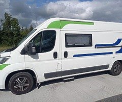 Camper van citroen relay 2014