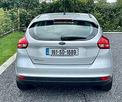 2016 Ford Focus zetec 1.5tdci