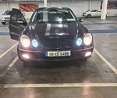 Mercedes E200. Petrol. 1.8 nct 08.23.tax.12.22