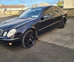 Mercedes E200. Petrol. 1.8 nct 08.23.tax.12.22