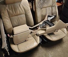 BMW E39 5series Cream interior Parts - Image 4/10