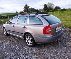 08 Skoda Octavia Breaking for parts