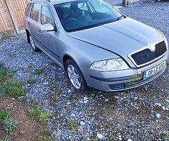 08 Skoda Octavia Breaking for parts