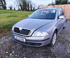 08 Skoda Octavia Breaking for parts