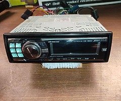 Alpine Car Radio