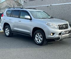 181 Toyota Landcruiser from €627 + VAT P/M