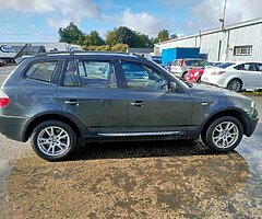 2005 BMW X3