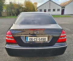 Mercedes E200. Petrol. 1.8 nct 08.23.tax.12.22 - Image 6/6