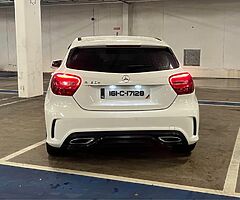 Mercedes Benz a class 2016 Amg line