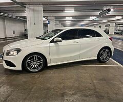 Mercedes Benz a class 2016 Amg line